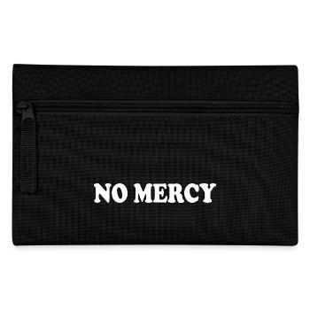 No mercy - Federtasche - Schwarz - Vorne