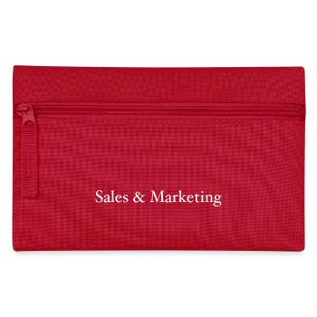 Sales and marketing - Pencil Case - red - Front