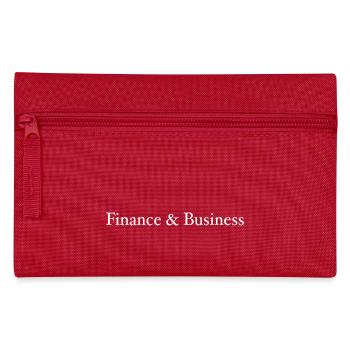 Finance and business - Pencil Case - red - Front