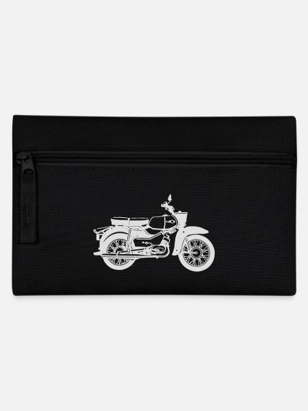Simson Sperber - Federtasche - Schwarz