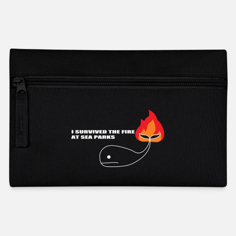 parcs de mer - Trousse - noir