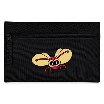 butterfly_pilot_3c - Trousse - noir - Devant