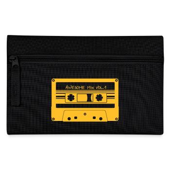 Kassette "Awesome Mix" - Federtasche - Schwarz - Vorne
