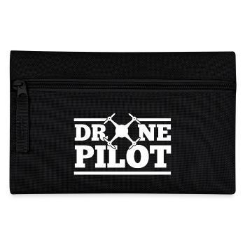 Drone Pilot - Federtasche - Schwarz - Vorne