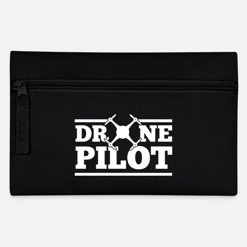 pilote drone - Trousse - noir