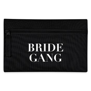 Bridegang | Animal Fashion - Pencil Case - black - Front