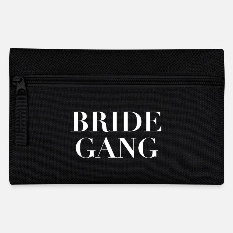 Bride Gang | Mode animaux - Trousse - noir