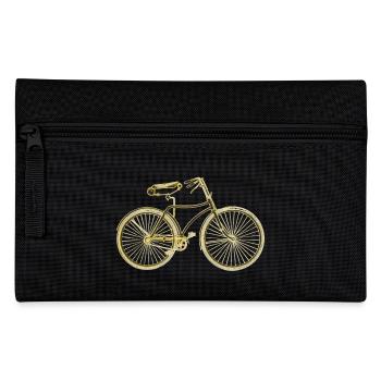 bicycle mountain bike cyclist mountainbike fahrrad - Federtasche - Schwarz - Vorne