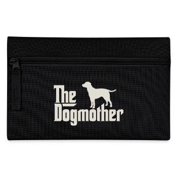 The Dogmother - Labrador, Ridgeback - Pencil Case - black - Front