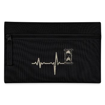 Cadeau Heartbeat Hourglass - Trousse - noir - Devant