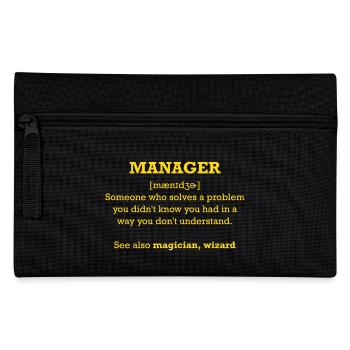 manager - wizard - Trousse - noir - Devant