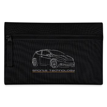 Fiesta MK7 ST Line car tshirt sports technology - Pencil Case - black - Front