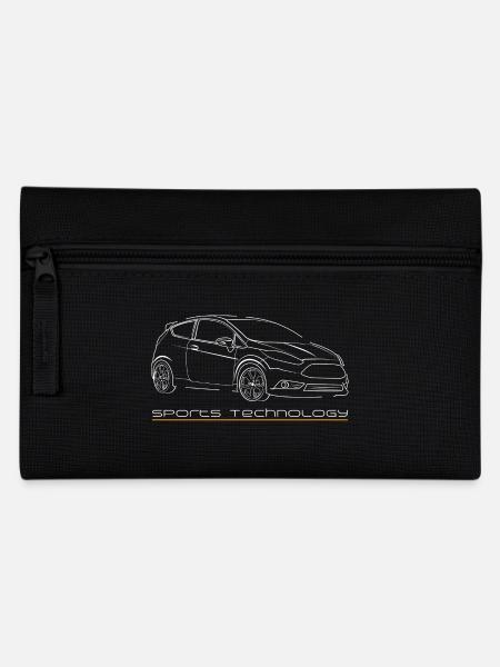 Fiesta MK7 ST Line car tshirt sports technology - Federtasche - Schwarz