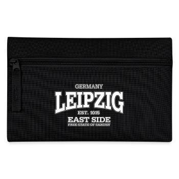 Leipzig (white) - Pencil Case - black - Front