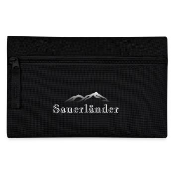 Sauerländer - Sauerland - Liebe - Federtasche - Schwarz - Vorne
