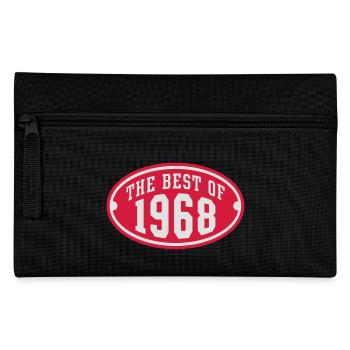 THE BEST OF 1968 2C Birthday Anniversaire - Federtasche - Schwarz - Vorne