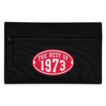 THE BEST OF 1973 2C Birthday Anniversaire - Federtasche - Schwarz - Vorne