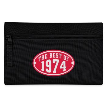 THE BEST OF 1974 2C Birthday Anniversaire - Federtasche - Schwarz - Vorne