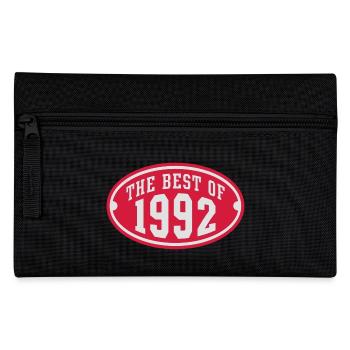 THE BEST OF 1992 2C Birthday Anniversaire - Federtasche - Schwarz - Vorne