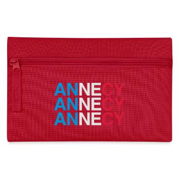 ANNECY Frankreich France Flag - Pencil Case - red - Front
