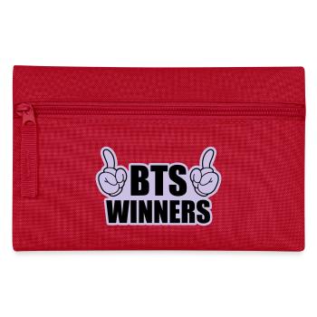 BTS Winners - Trousse - rouge - Devant
