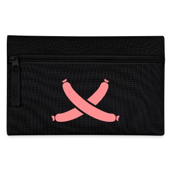 Saucisse - Trousse - noir - Devant