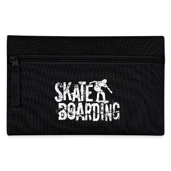 Skateboarding - Pencil Case - black - Front