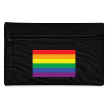 Arc-en-ciel - Trousse - noir - Devant