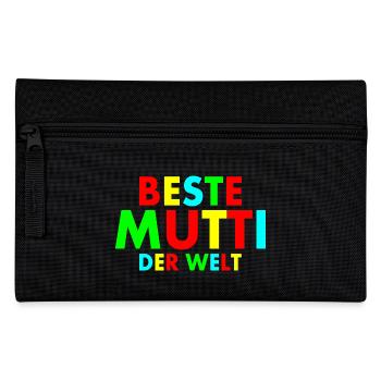 Beste mutti der welt - Federtasche - Schwarz - Vorne