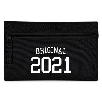 Original 2021 - 2 ans, 2e anniversaire Enfants - Trousse - noir - Devant