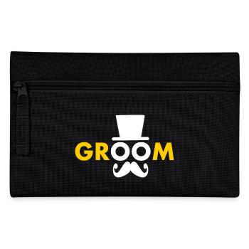 Groom - Federtasche - Schwarz - Vorne