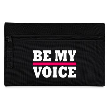 Be my voice iran - Trousse - noir - Devant