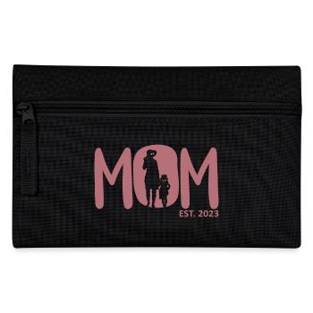 2023, Maman en devenir, annonce de grossesse - Trousse - noir - Devant