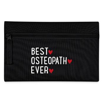 Osteopath - Federtasche - Schwarz - Vorne