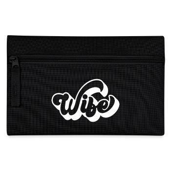 Cool Wife Matching Couple Wedding Party Mariage - Trousse - noir - Devant