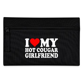 I love my hot cougar girlfriend - Trousse - noir - Devant