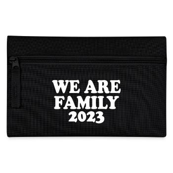 We are family 2023 - Trousse - noir - Devant