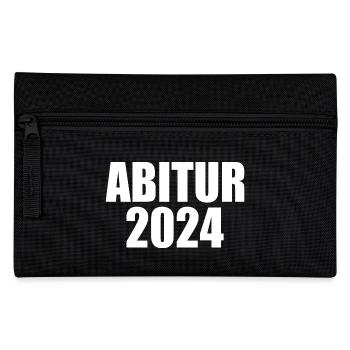 Abitur 2024 - Federtasche - Schwarz - Vorne