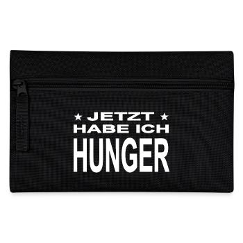Hunger - Federtasche - Schwarz - Vorne