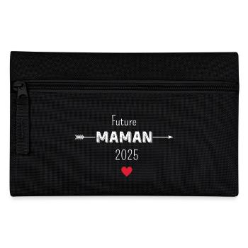 Future maman 2025 - Trousse - noir - Devant