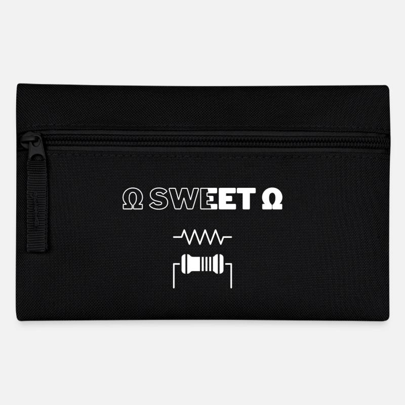 Ohm Sweet Ohm - Federtasche - Schwarz