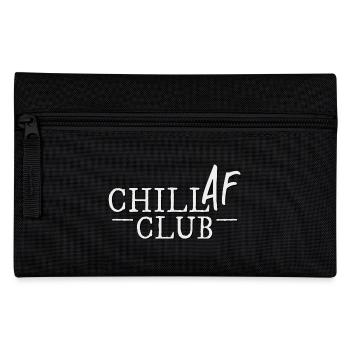 Chill AF Club! Procrastinate & Do Nothing Deluxe - Pencil Case - black - Front