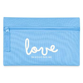 AIMEZ LE MOUVEMENT PUNK ULTIME - Trousse - bleu clair - Devant
