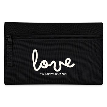 LOVE THE ULTIMATE SUGAR RUSH - Federtasche - Schwarz - Vorne