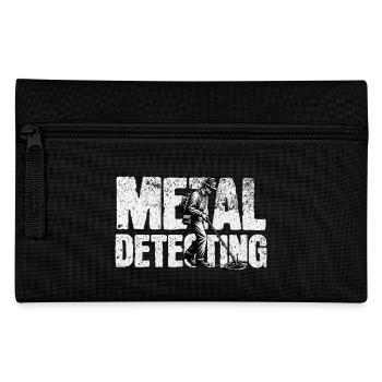 Sondeln Metalldetektor - Federtasche - Schwarz - Vorne