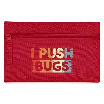 Funny Developer Joke - Pencil Case - red - Front