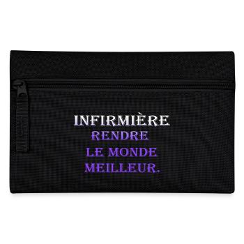 NURSE NURSE DOCTOR HUMOR DRÖLES 9 - Pencil Case - black - Front