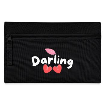 Darling I love you - Pencil Case - black - Front