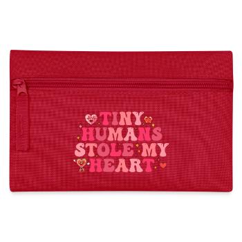Tiny Humans Stole My Heart - NICU Nurse Women - Pencil Case - red - Front