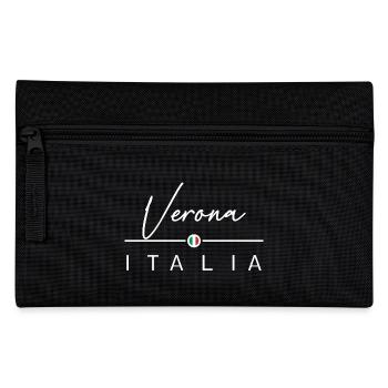 Italia - Verona - Italien - Italy - Federtasche - Schwarz - Vorne
